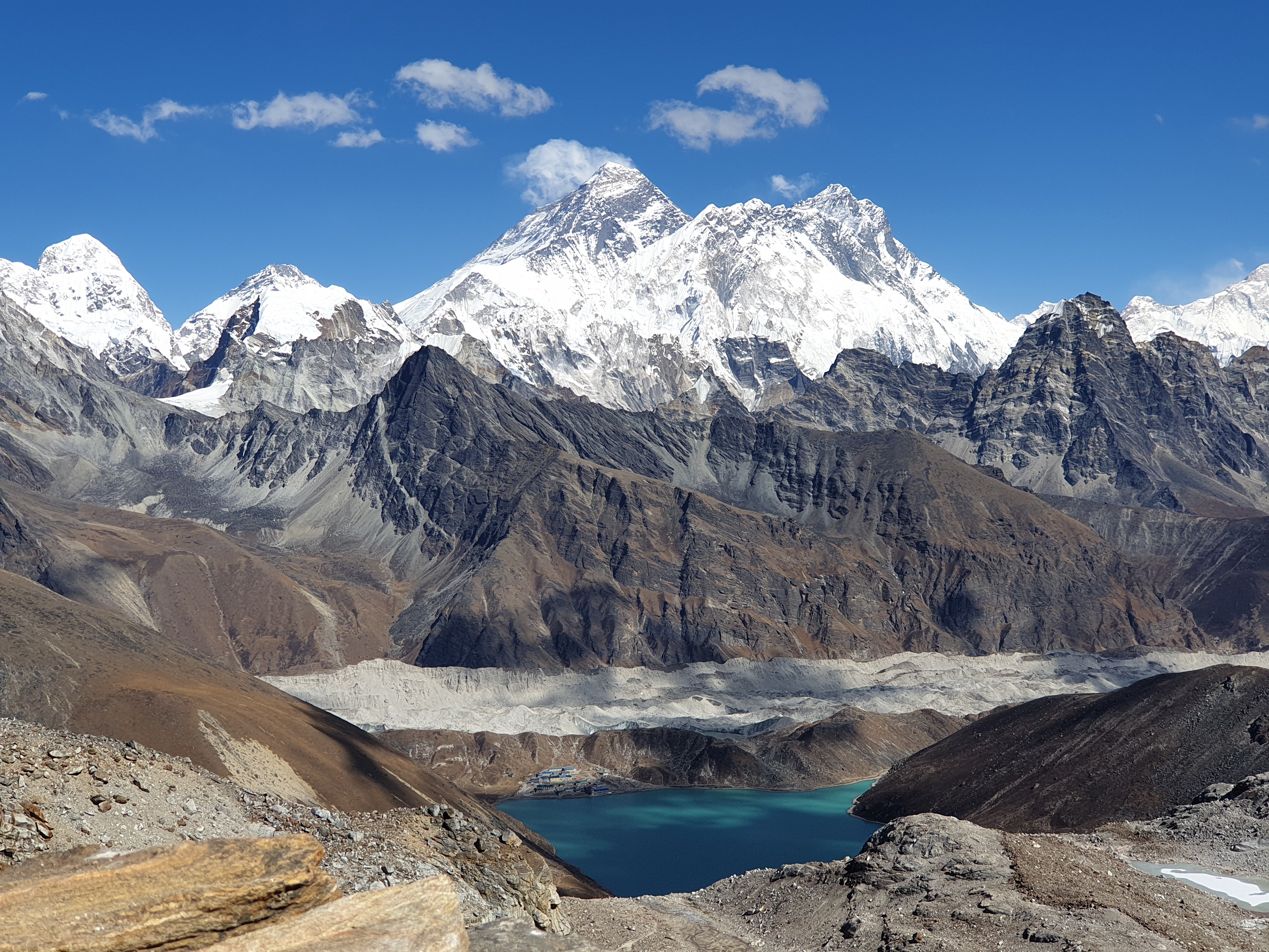 Everest Base Camp via Renjo La Pass